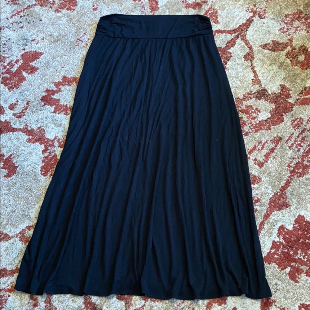 Black Maxi Skirt